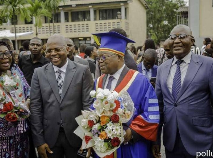 Carrière couronnée, le modèle s’impose, UCC : le Professeur François-Xavier Budim'bani Yambu admis à l’Eméritat 